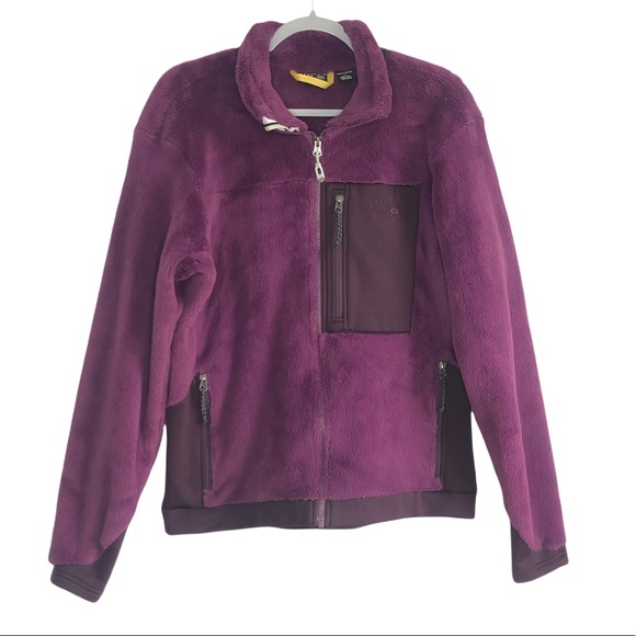 Mountain Hardwear Jackets & Blazers - Mountain Hardwear Purple Fleece Jacket